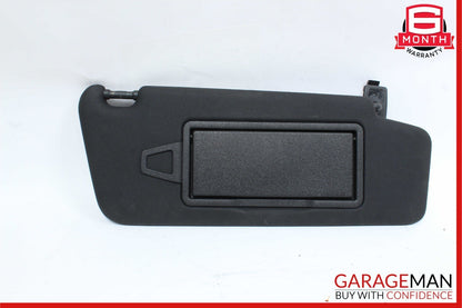 08-14 Mercedes W204 C63 AMG Front Right Passenger Sun Visor Sunvisor Shade Black