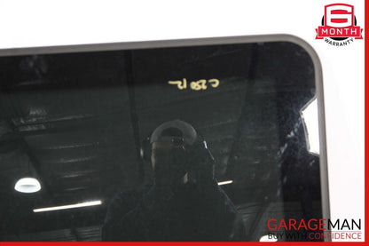 08-17 Mercedes W212 E350 C250 C350 Sunroof Sun Roof Glass Panel OEM