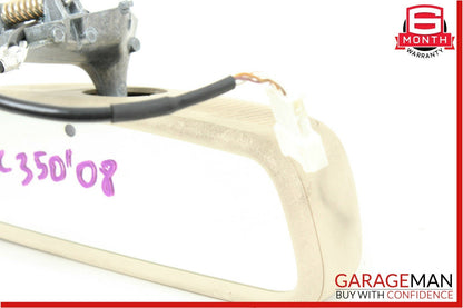 07-09 Mercedes W209 CLK350 CLK550 CLK63 AMG Interior Rear View Mirror Beige OEM
