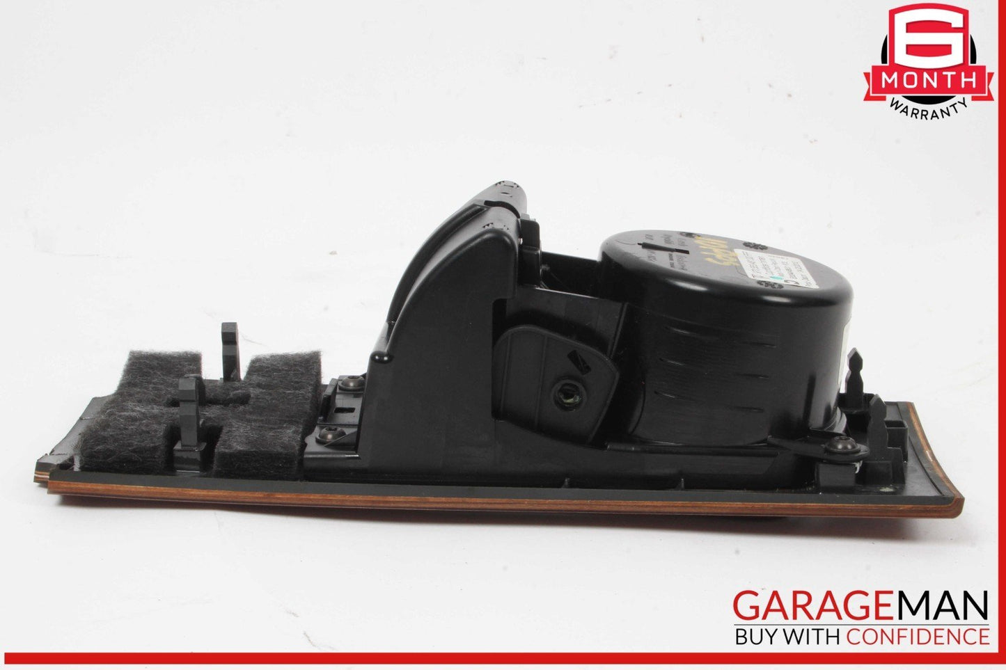 10-16 Porsche Panamera 970 Rear Ash Tray Ashtray Cup Holder Trim Wood OEM
