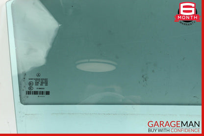 06-11 Mercedes W219 CLS500 CLS55 AMG Rear Right Side Door Window Auto Glass