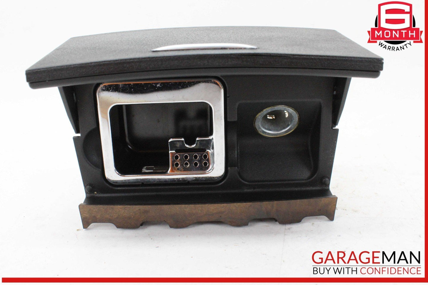 14-17 Mercedes W207 E400 E350 Front Center Console Storage Compartment OEM