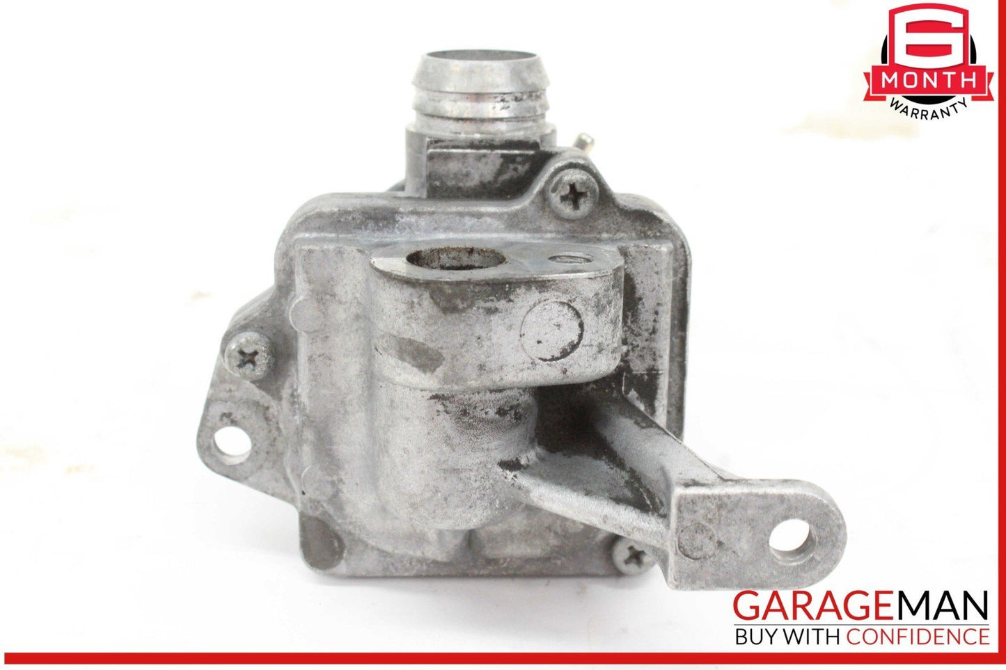 07-15 Mercedes W204 C63 SL63 S63 AMG 6.3L Engine Right EGR Check Valve OEM
