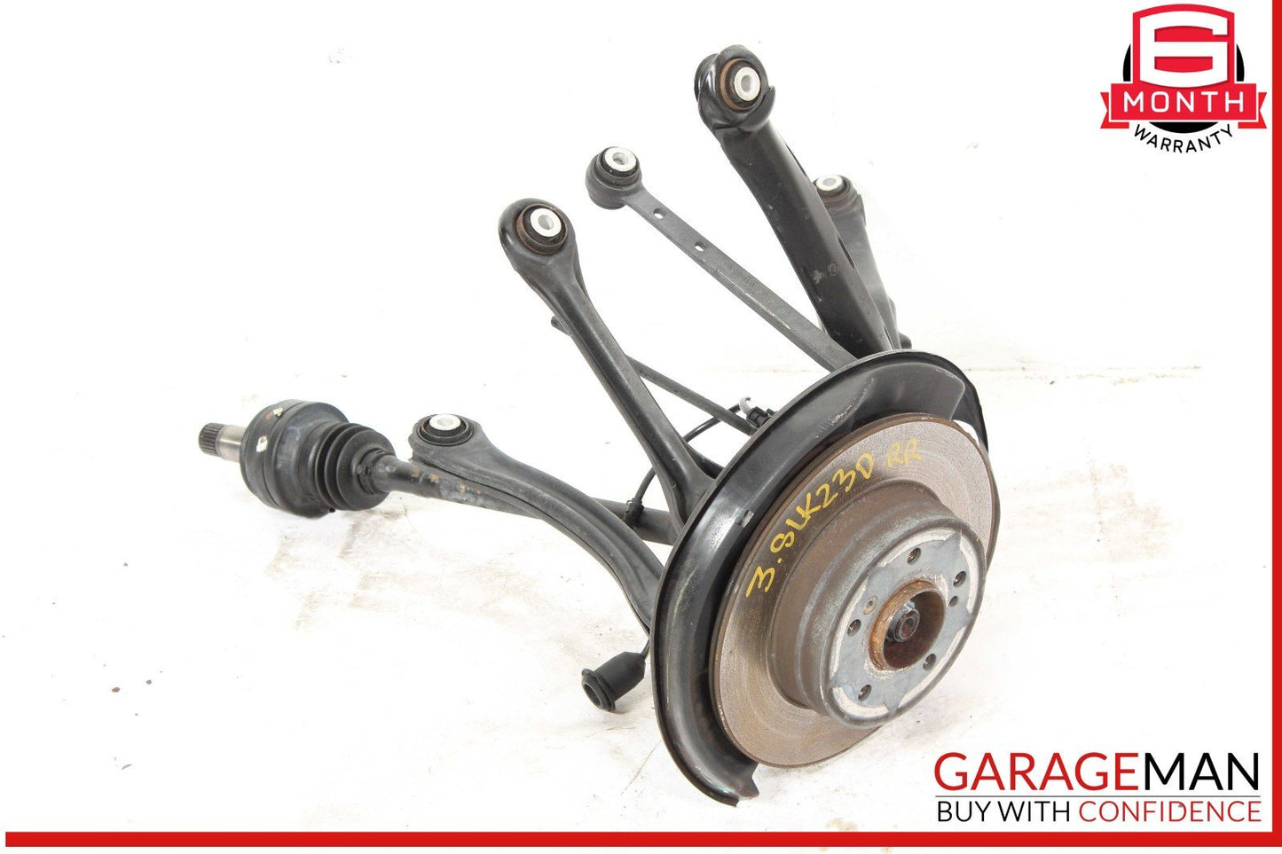 97-04 Mercedes R170 SLK230 Rear Right Spindle Knuckle Hub Assembly OEM