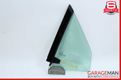 97-04 Mercedes R170 SLK230 Rear Right Passenger Quarter Window Glass OEM
