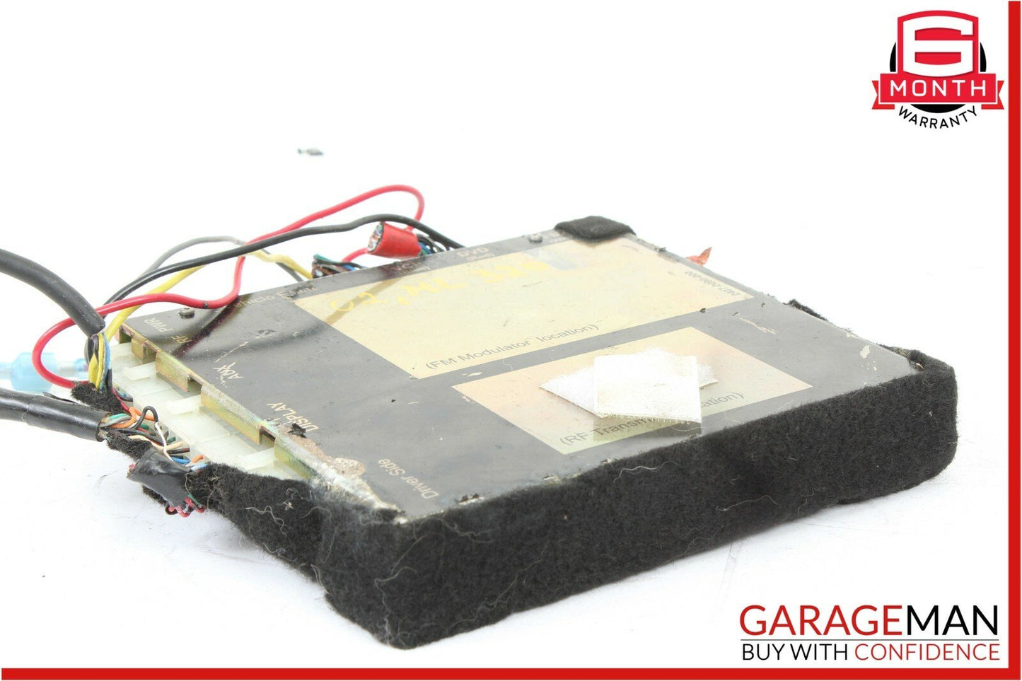 98-05 Mercedes W163 ML320 FM Modulator Control Module OEM