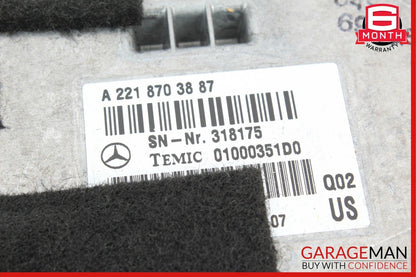 07-14 Mercedes W221 S550 CL550 CL65 Voice Language Communication Control Module