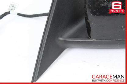 12-14 Mercedes W204 C250 C300 Front Left Side Mirror Rear View Door Black OEM