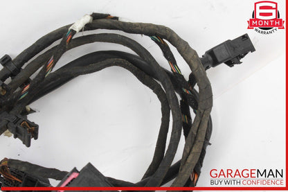 09-12 Audi S4 Rear Bumper Wire Wiring Harness w/ PDC Parking Assist Sensors OEM