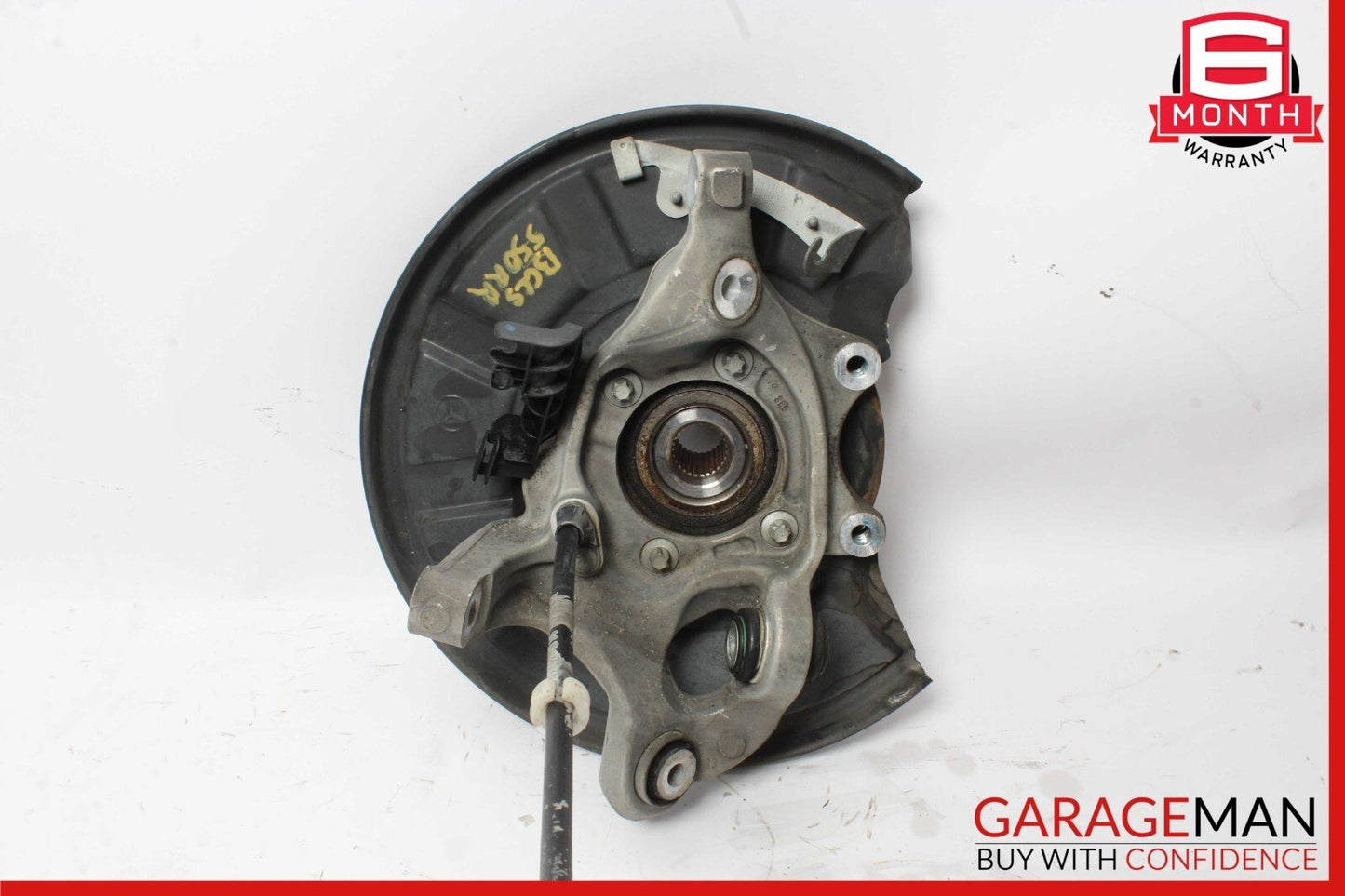 08-18 Mercedes W218 CLS500 E350 Rear Right Wheel Spindle Knuckle Hub Bearing OEM
