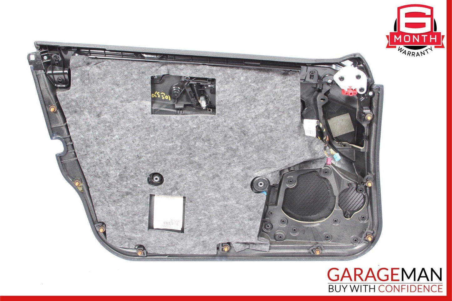 10-13 Mercedes W212 E350 E550 Front Right Side Interior Door Panel Cover Black