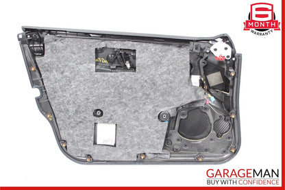 10-13 Mercedes W212 E350 E550 Front Right Side Interior Door Panel Cover Black