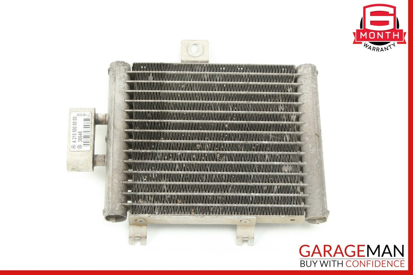 00-06 Mercedes R230 SL500 S500 Hydraulic Suspension ABC Oil Cooler OEM