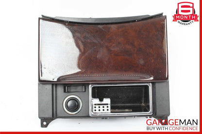 07-14 Mercedes W216 CL550 CL600 Center Console Ashtray Ash Tray Trim Wood OEM