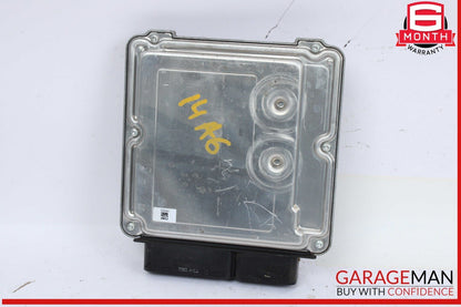 14-16 Audi A6 Engine Computer Control Module Unit ECU ECM 4G0907115K OEM