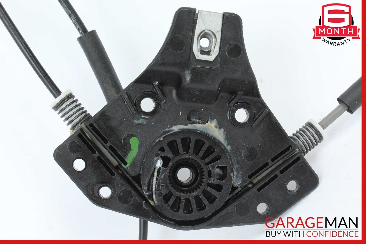 19-21 Lincoln Nautilus Front Left Side Door Window Regulator Plate w/o Motor