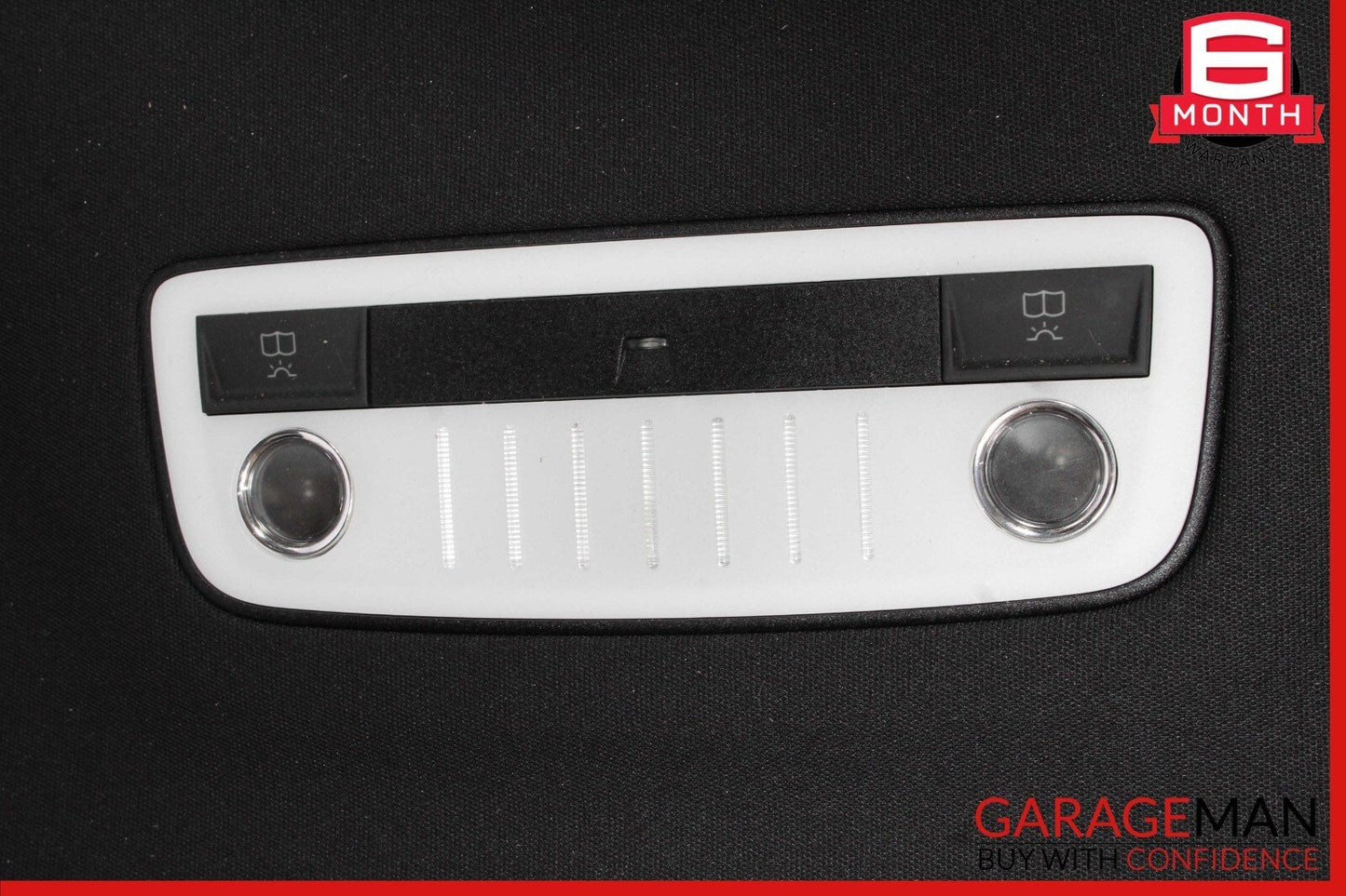 10-16 Mercedes W212 E350 Front Top Upper Upper Roof Headliner Liner Trim Cover