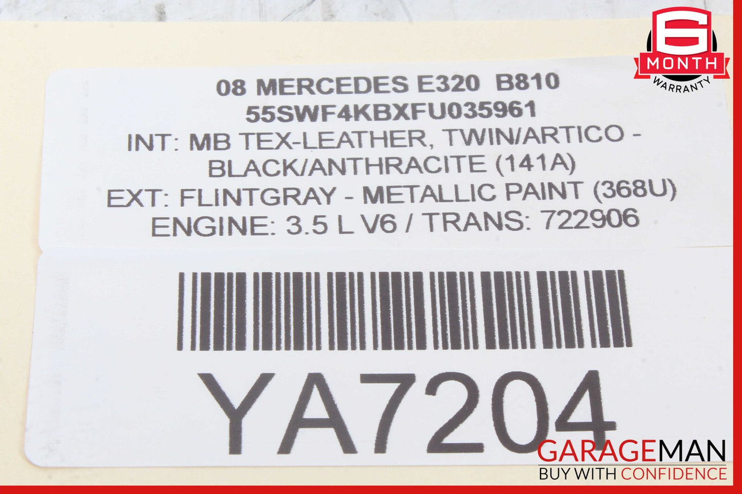 03-12 Mercedes W211 E350 CLS550 Front Left Seat Adjustment Control Module OEM