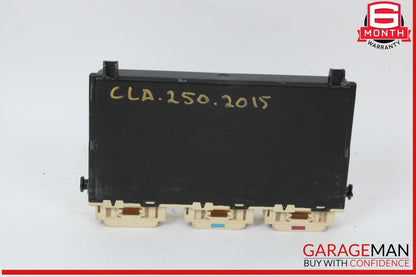 13-18 Mercedes W117 CLA250 GL450 Front Right Seat Control Module Unit OEM