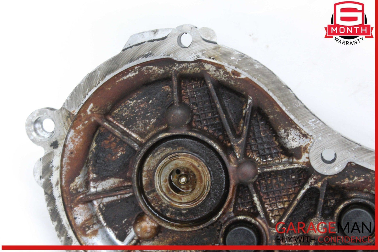 05-13 Mercedes W211 E350 Front Left Driver Side Engine Timing Chain Cover Plate