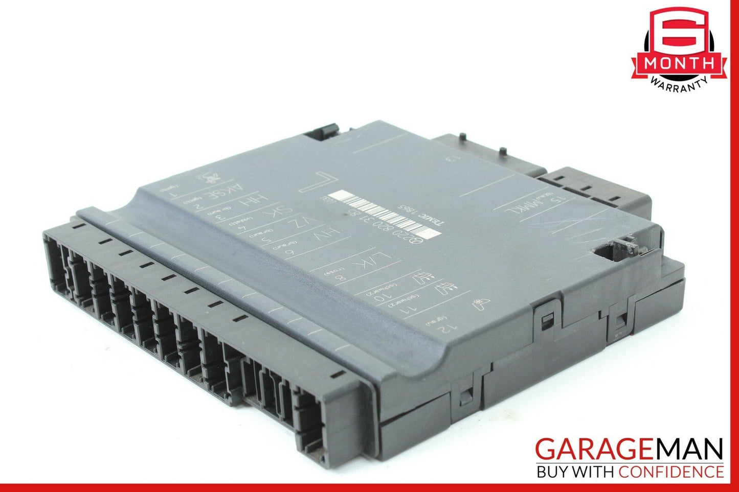 03-06 Mercedes W220 S430 S500 Front Left Driver Side Seat Control Module Unit