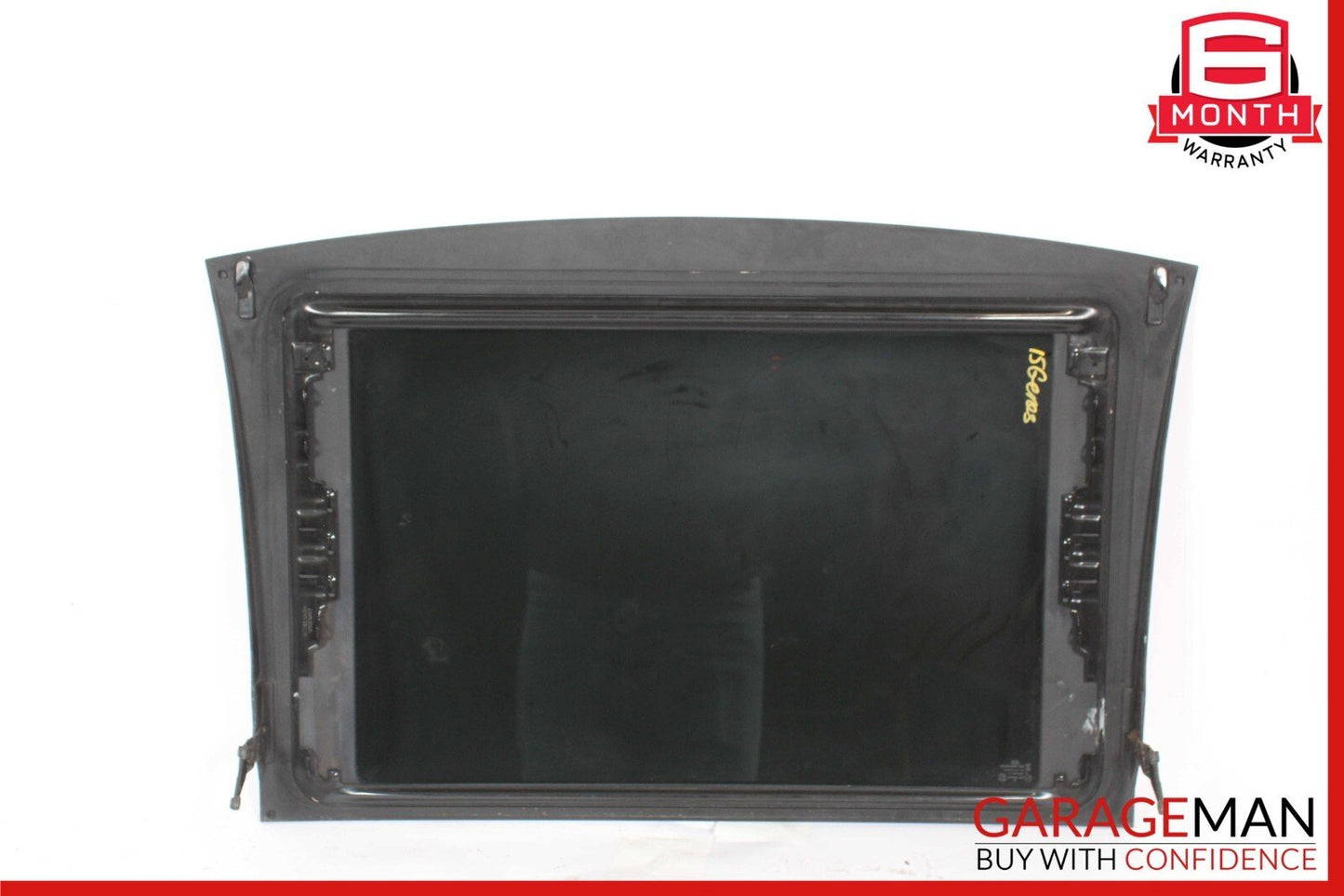 15-16 Hyundai Genesis Middle Panoramic Sunroof Sliding Window Glass OEM