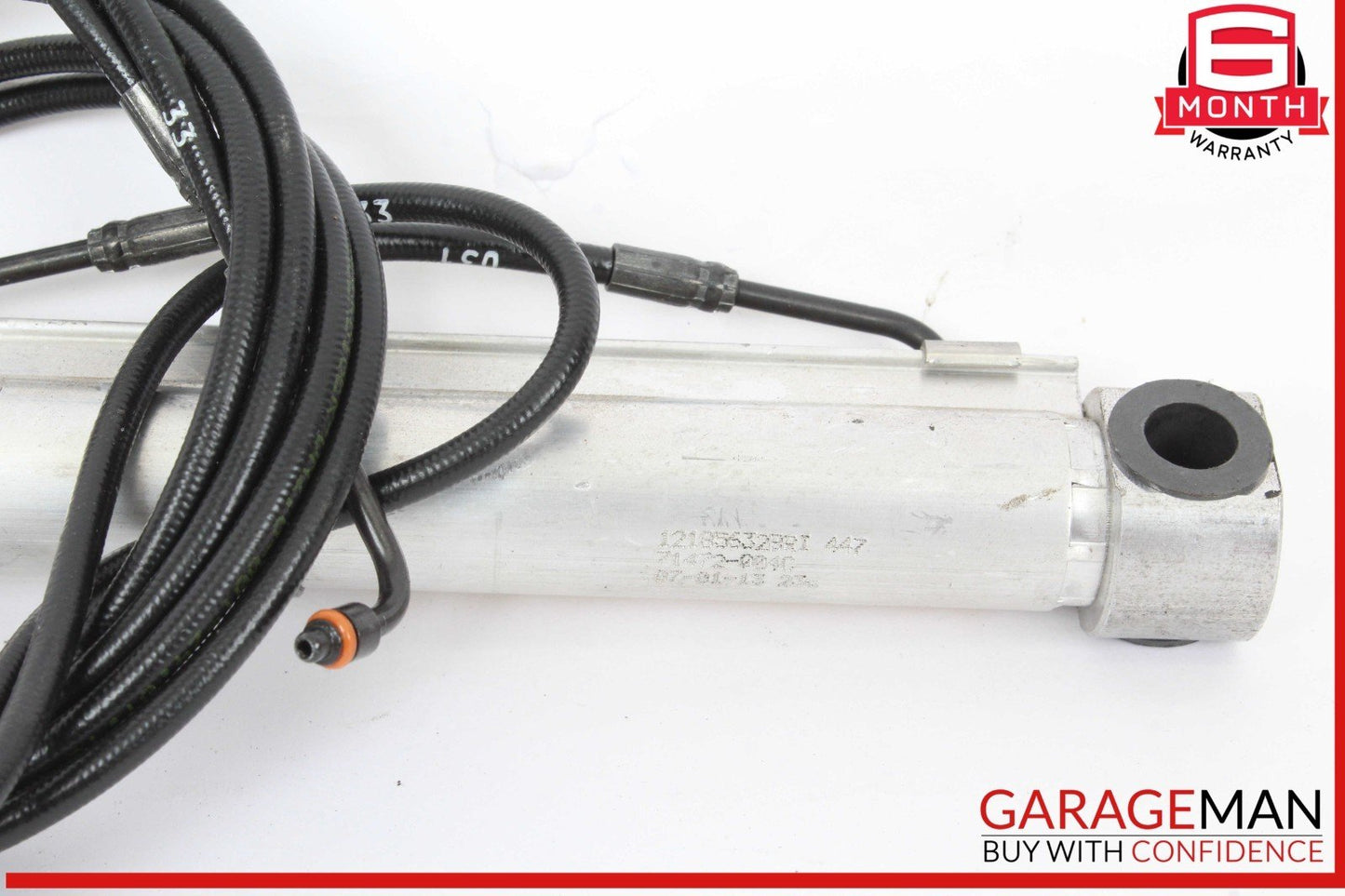 12-20 Mercedes R172 SLK250 Left Convertible Top Main Drive Lift Cylinder OEM