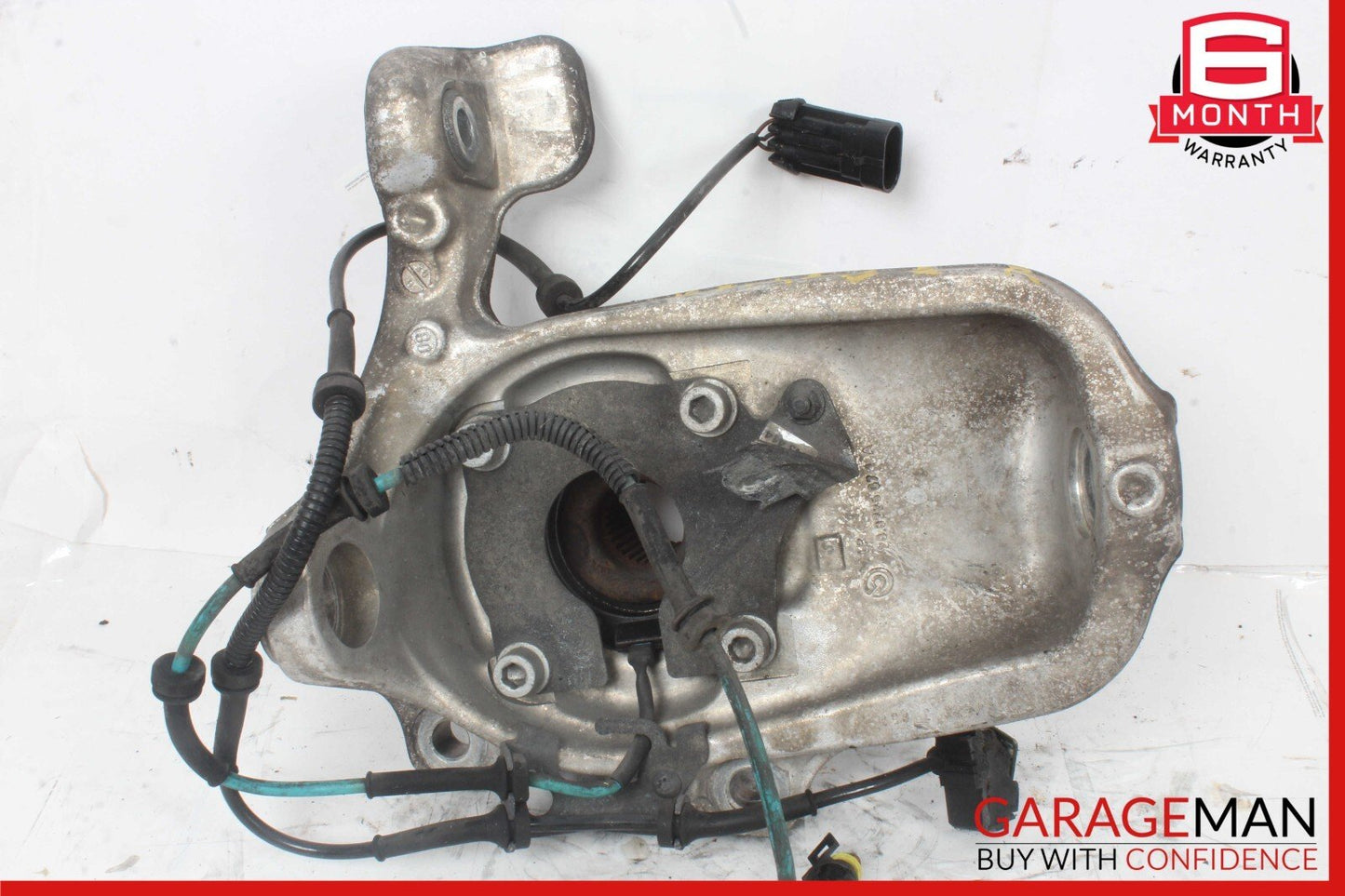 03-10 Maserati Quattroporte M139 Front Left Side Spindle Knuckle Hub Bearing OEM