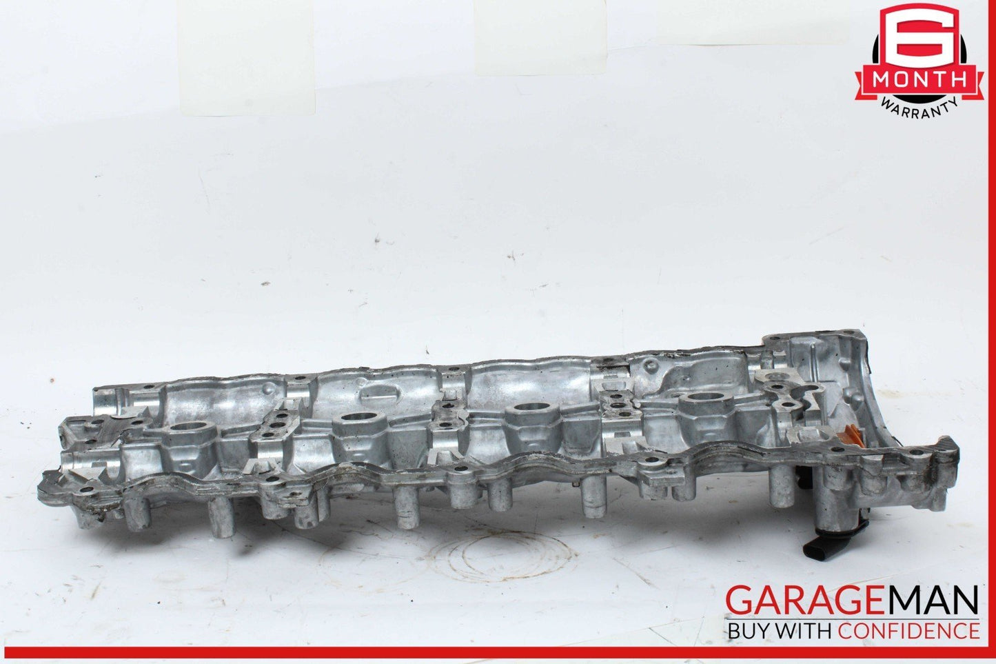 11-20 Mercedes X166 GL450 E550 S550 Left Side Engine Cylinder Head Valve Cover