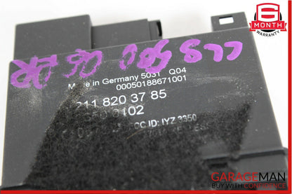 03-09 Mercedes CLS500 CLS550 E350 E63 AMG Keyless Go Rear Door Control Module