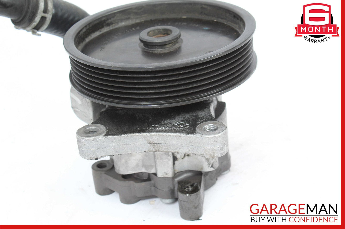 12-14 Mercedes W204 C250 Power Steering Pump Reservoir Hose Tube Assembly OEM