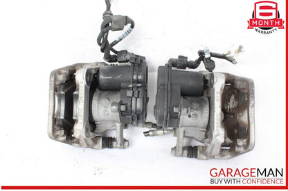 15-21 Mercedes W213 E300 C350e Rear Left & Right Side Brake Caliper Set of 2 OEM