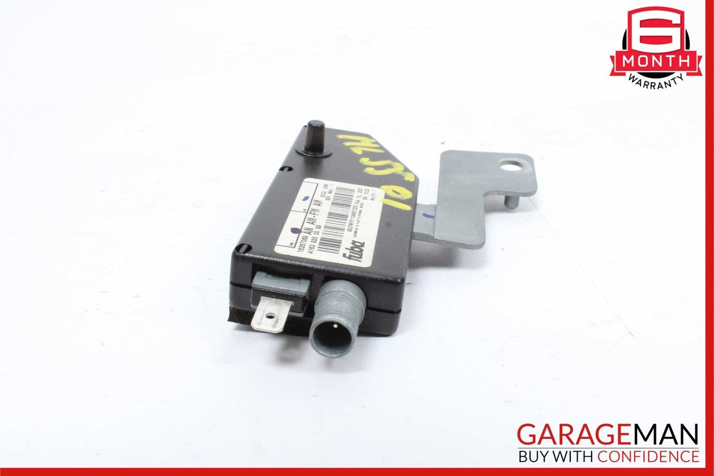 98-03 Mercedes W163 ML320 ML55 AMG Radio Antenna Amp Amplifier 1638200089 OEM