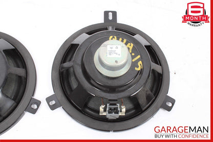 14-17 Maserati Quattroporte Front or Rear Side Door Audio Sound Speaker Set OEM