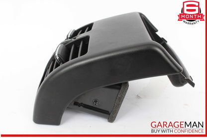 08-17 Mercedes W204 C250 E350 Rear Center Console AC Air Vent Trim Black OEM