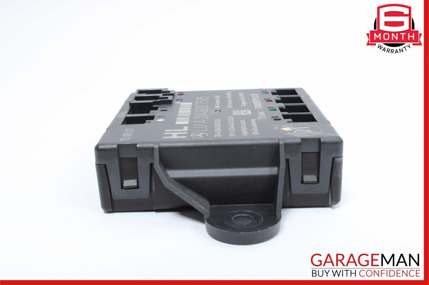 08-18 Mercedes W204 C300 CLS500 GLK350 Rear Left Side Door Control Module Unit