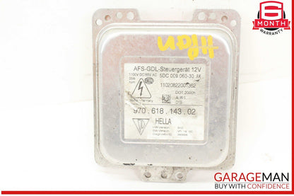 10-16 Porsche Panamera 970 Xenon HID Headlight Ballast Module Unit OEM