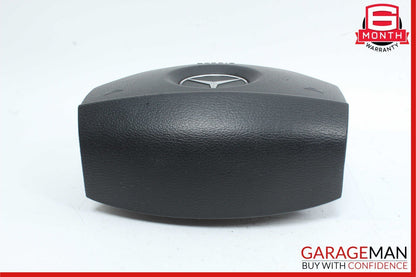 06-08 Mercedes W251 R350 ML350 GL450 Driver Steering Wheel Airbag Black OEM