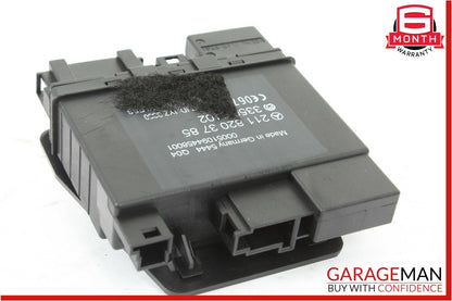 06-11 Mercedes W219 CLS500 E350 Rear Door Keyless Go Entry Control Module Unit