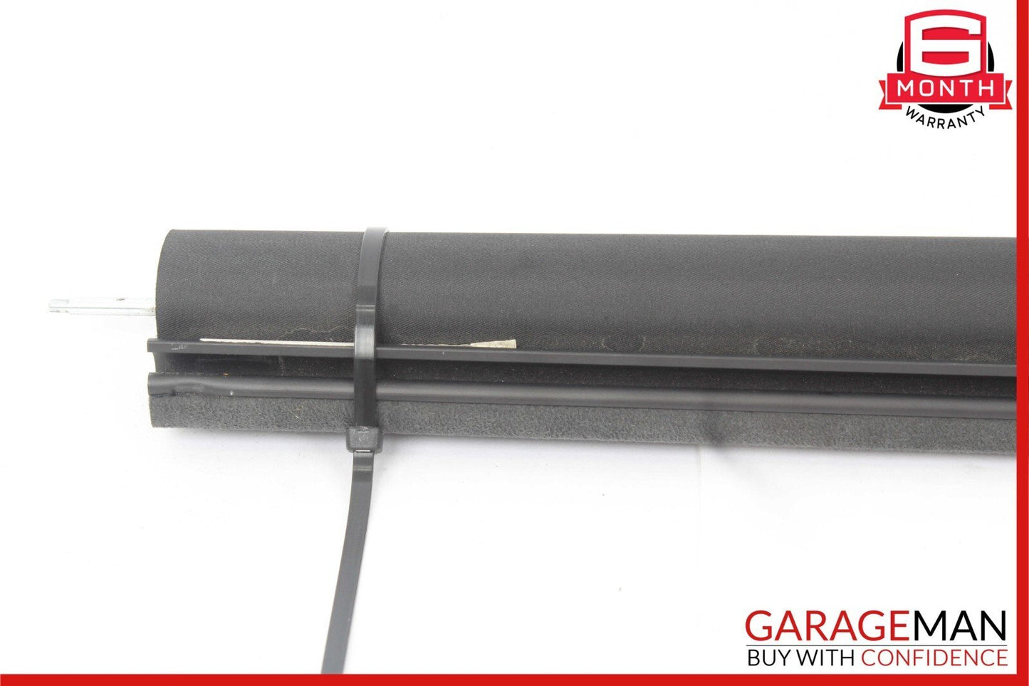 07-13 Mercedes W221 S63 AMG Front Panoramic Sunroof Roller Blind Shade Cover OEM