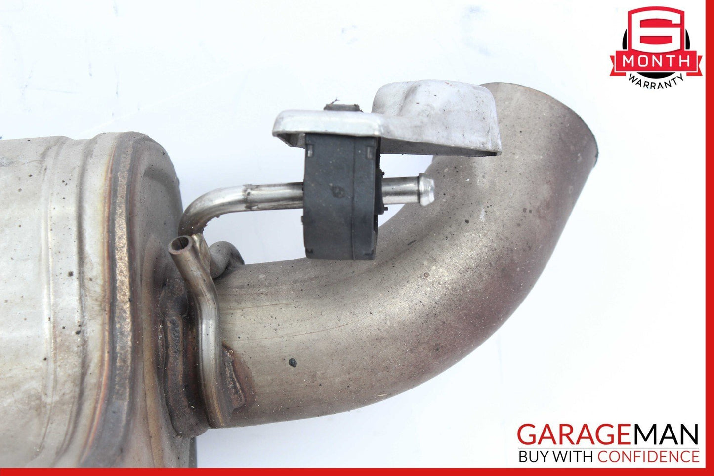 14-17 Maserati Ghibli Rear Right Side Exhaust Muffler Tip Pipe OEM