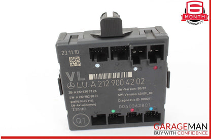 08-18 Mercedes W212 E350 Bluetec Front Left Side Door Control Module Unit OEM