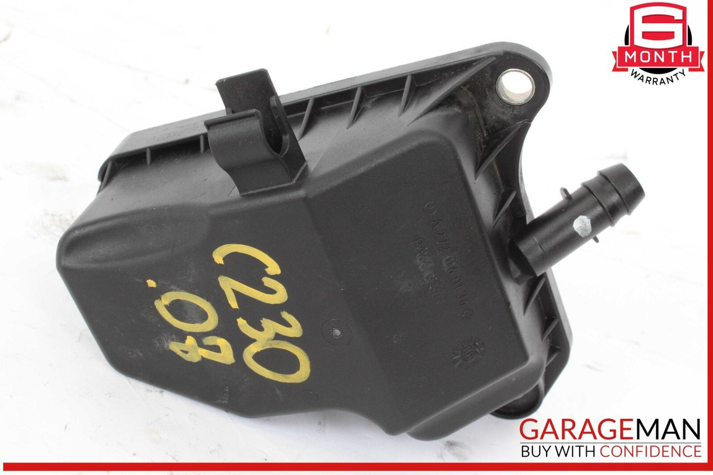 06-15 Mercedes W203 C230 E350 C300 Engine Oil Separator Cover 2720160134 OEM