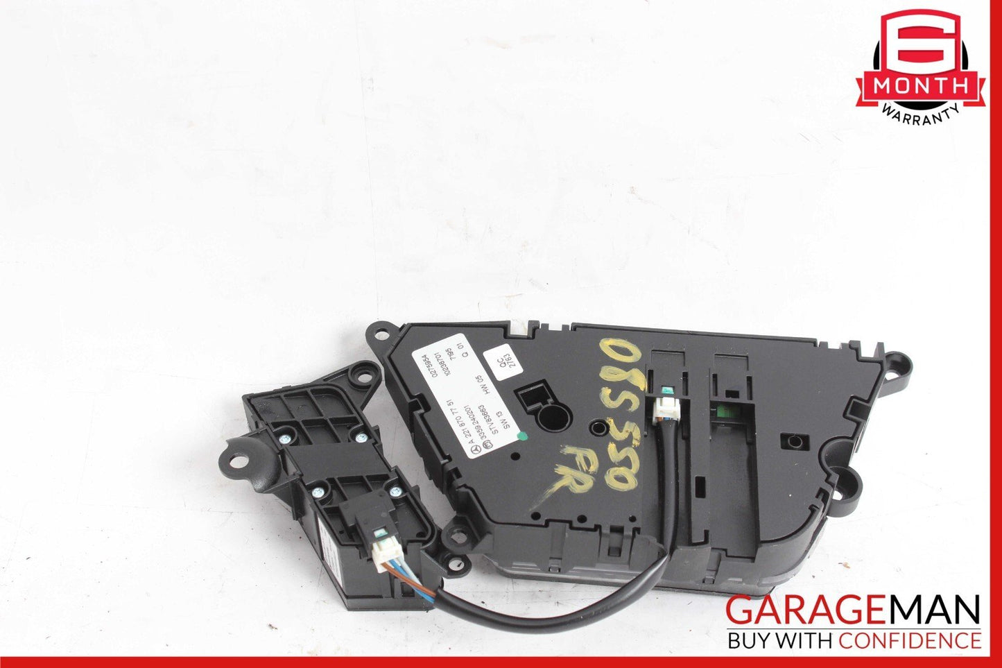 07-14 Mercedes CL600 S600 Front Right Seat Adjust Memory Control Switch Set of 2