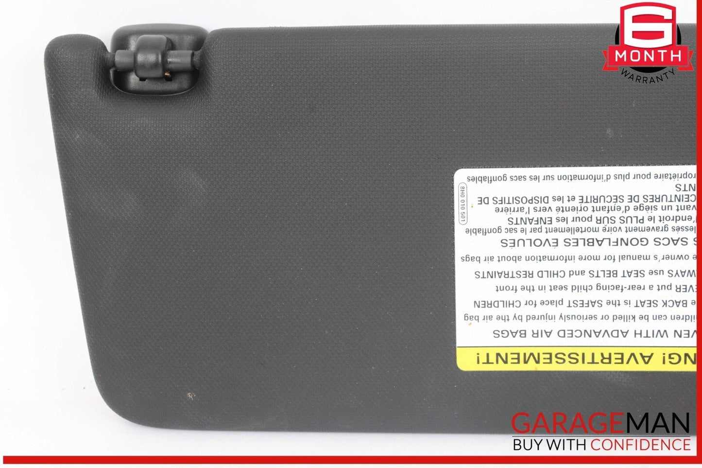 17-24 Audi RS5 S5 A4 Front Left Driver Side Sun Visor Sunvisor 8H0010501 OEM