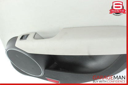 08-14 Mercedes W204 C300 Sedan Rear Right Side Interior Door Panel Cover Gray