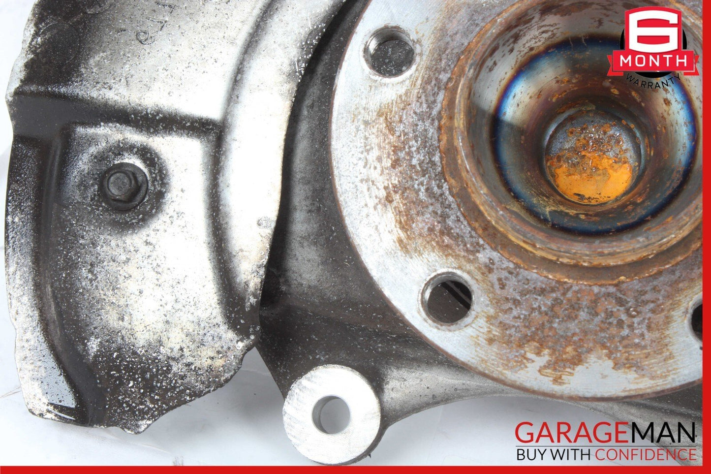 11-16 BMW 535i 550i Front Left Driver Side Wheel Hub Spindle Knuckle OEM