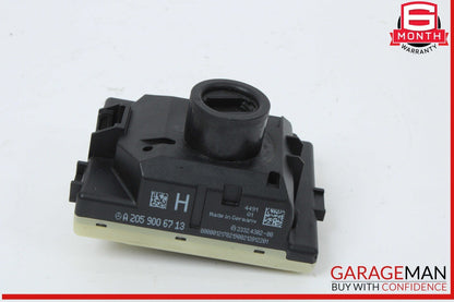 15-18 Mercedes W205 C300 C400 Ignition Switch Module w/ Key 2059006713 OEM