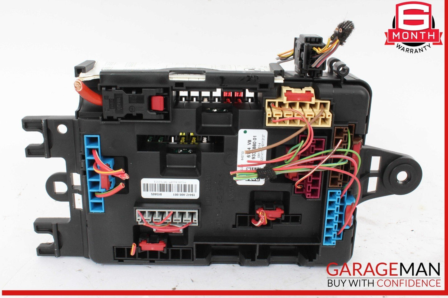 14-16 BMW 428i 435i Rear Power Distribution Fuse Box Relay Module 9337880 OEM