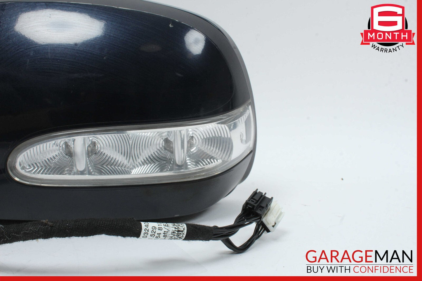 07-08 Mercedes X164 GL450 Front Left Side Mirror Door Rear View OEM